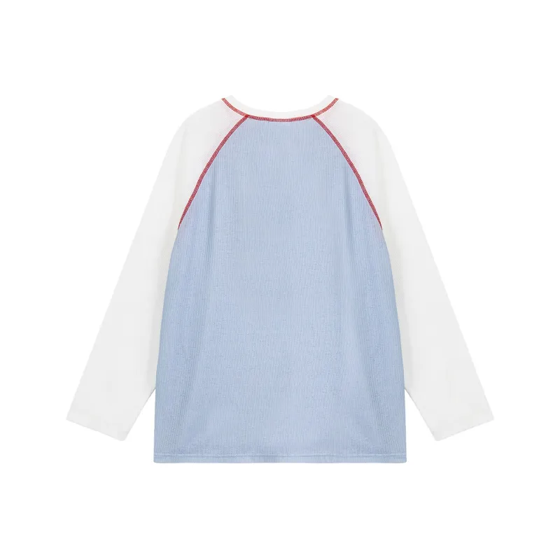 B.Duck Raglan Sleeve T Shirt Women's-1