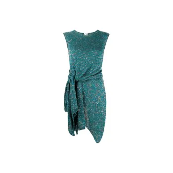 LOEWE Sleeveless Dresses Women's Green