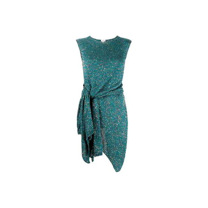 LOEWE Sleeveless Dresses Women's Green-0