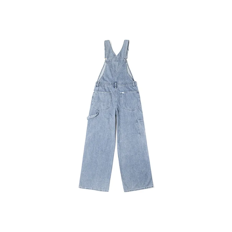 Lee Overalls Women's Medium Light Blue-1