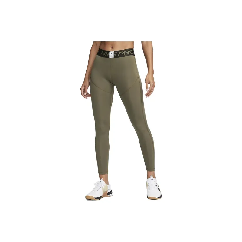 Nike Leggings Women's Olive-0