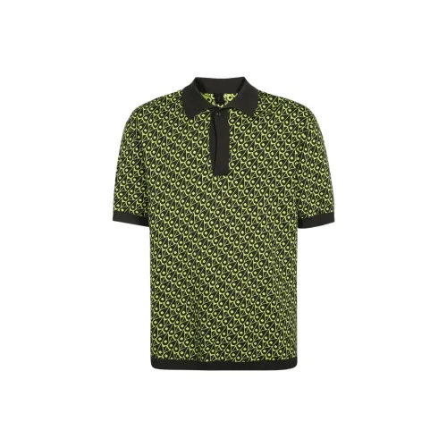 Moose Knuckles Polo Shirt Men's Yellow