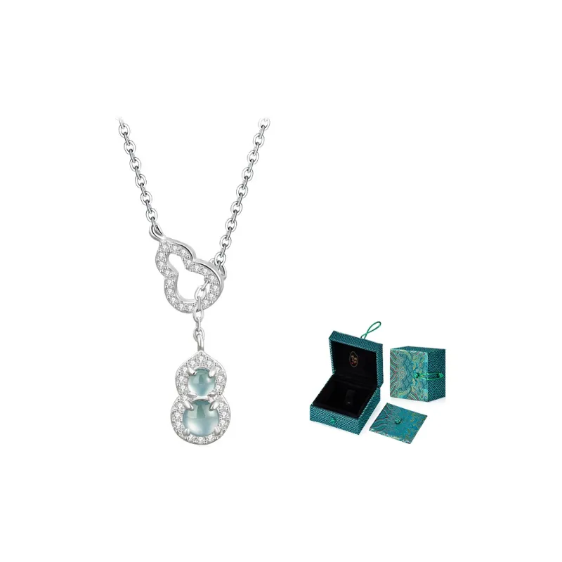 MAMADESHOUHU Chalcedony Necklaces Women's-6