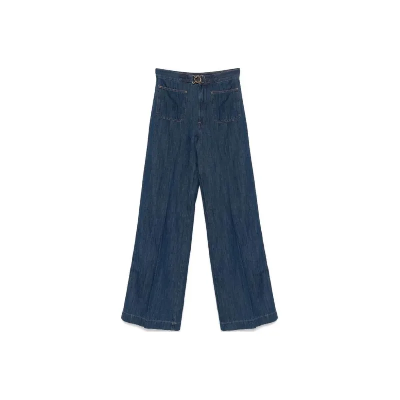 Polo Ralph Lauren Wide Leg Flare Jeans-0