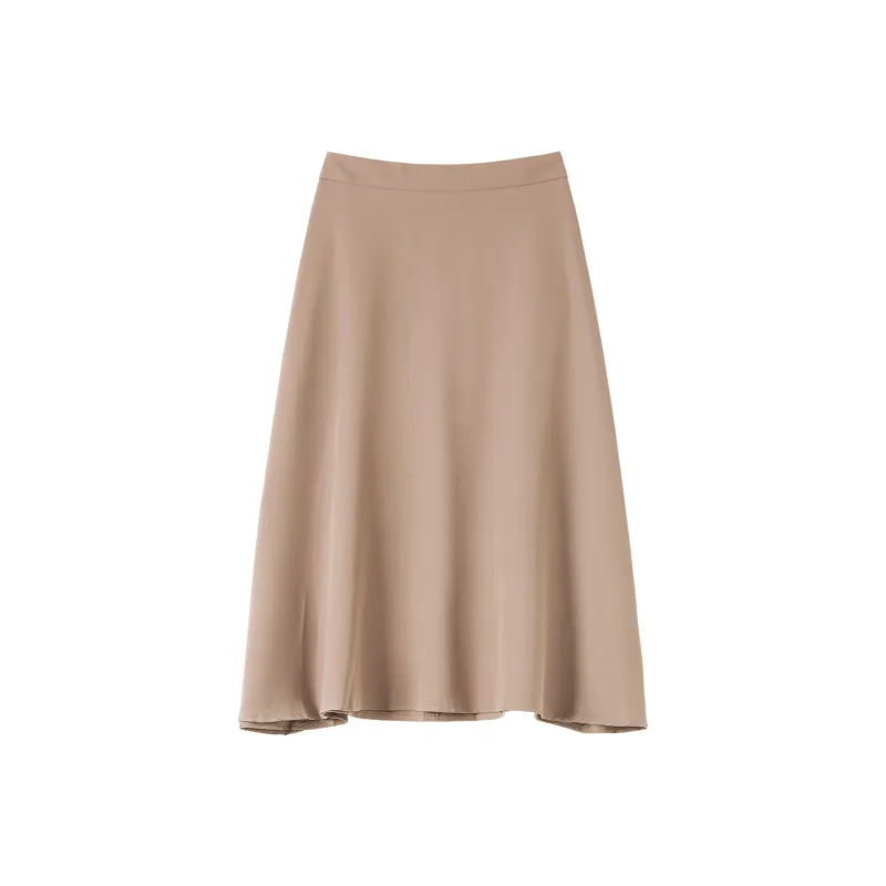 IQC Knit Long Skirts Women's-4