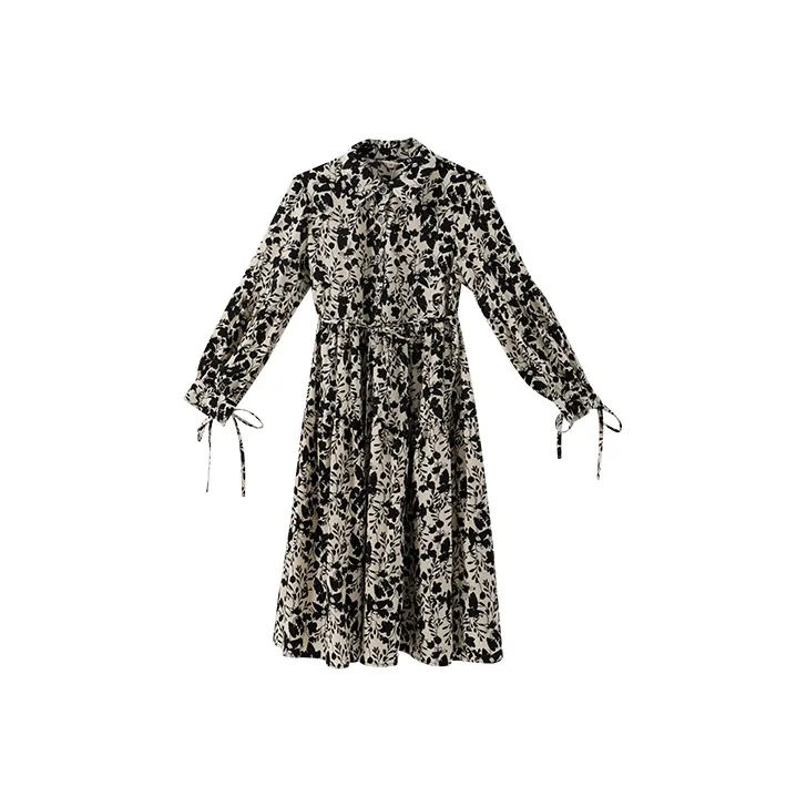 YUMOMO STAR Long Sleeved Dresses Women's-0