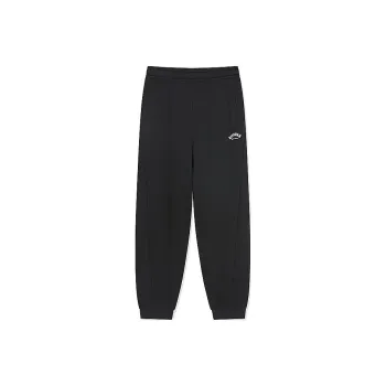 QIAODAN Knitted Sweatpants Women's Black
