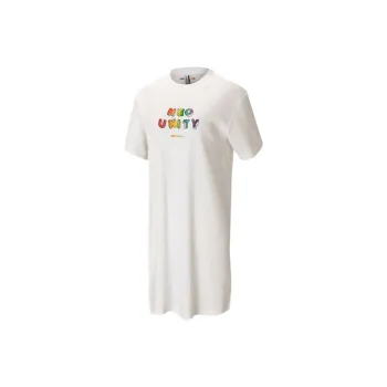 Adidas Neo Short Sleeved Dresses Women's White