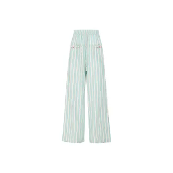 Poyz Casual Pants Women's Lake Green