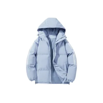KRISTALIA Puffer Jacket Unisex Milk White
