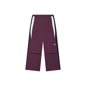 FILA Casual Pants Women's Italy Version Plum