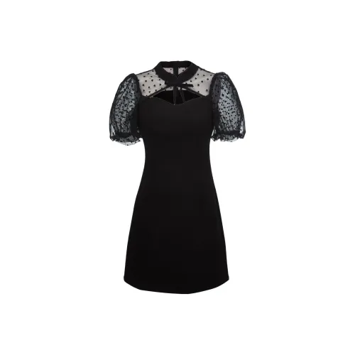 ONLY Short Sleeved Dresses Women's J19 Black Denim