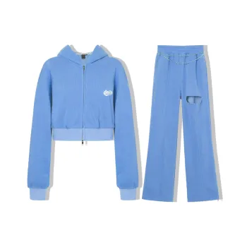 LA CRAWFISH Sweatshirt Sets Women's