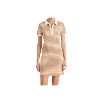 NAUTICA Short-Sleeved Dresses Women's Coastal Tan