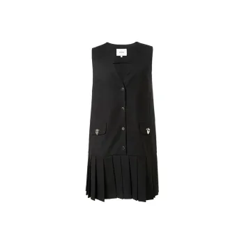 LOFT SHINE Sleeveless Dresses Women's Black