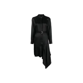 DIESEL Long-Sleeved Dresses Women's Black