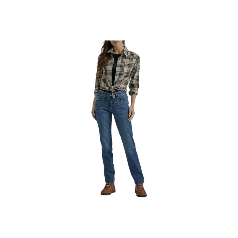 Lee Jeans Women's Vintage Blue-0