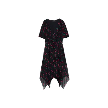 THE KOOPLES Short-Sleeved Dresses Women's Black