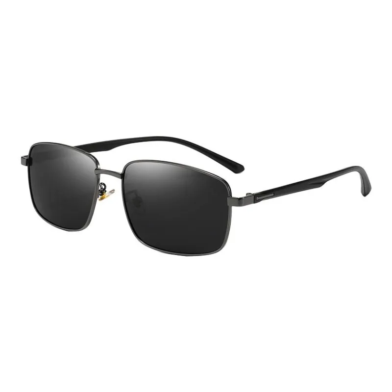 JEANSWEST Metal Irregular Shape Sunglasses Unisex-2