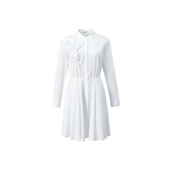 JASON WU Long Sleeved Dresses Women's White