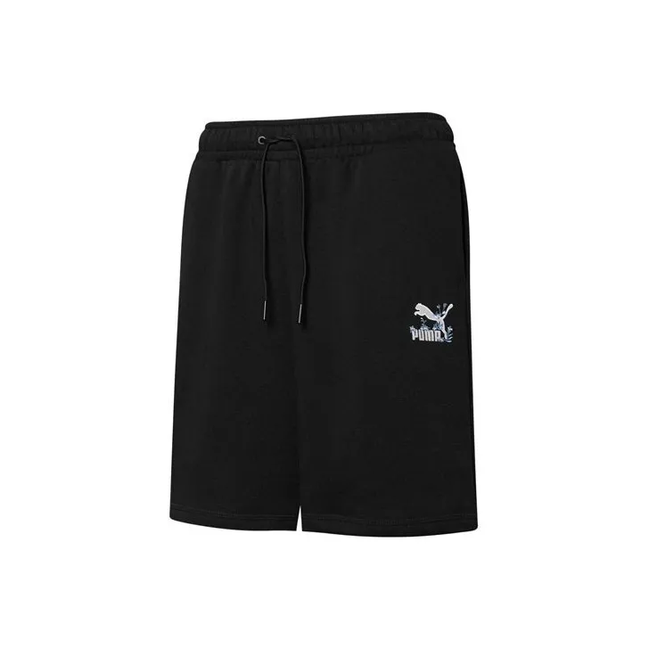 PUMA Casual Shorts Women's Black-0