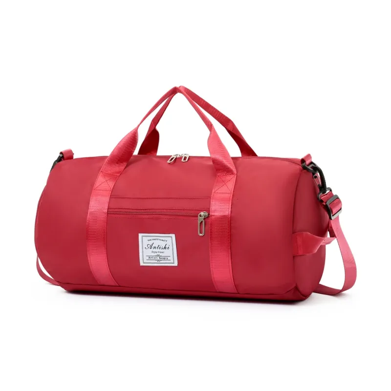 H YXIANG Oxford Travel Bag Women's Multicolor-9