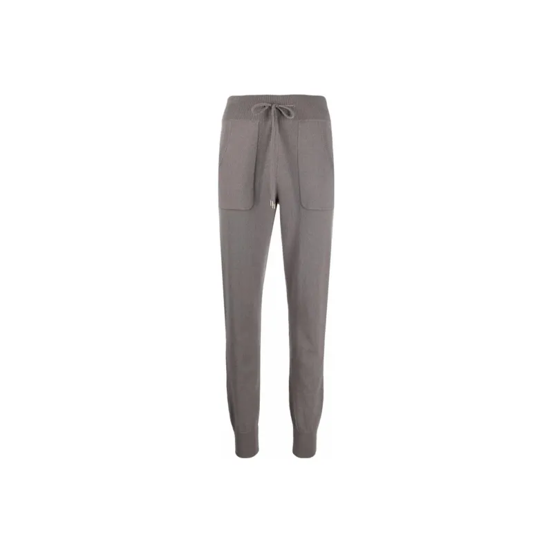 MALO Knitted Sweatpants Women's Umber-0