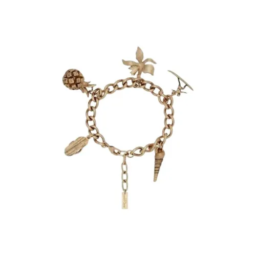 SAINT LAURENT Metal Bracelets Women's Copper