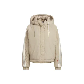 Adidas Originals LNY W JACKET PA Puffer Jacket Women's Shadow Khaki Brown