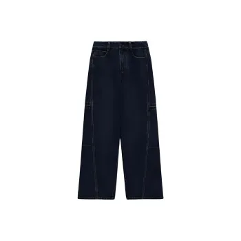 INSUN Jeans Women's Deep Sea Blue