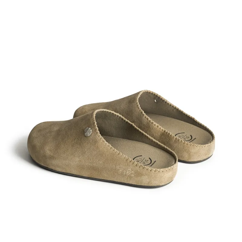 PIPG Rubber Sole Abrasion Resistant Slip Resistant Antibacterial Closed Toe Slippers Men's-6