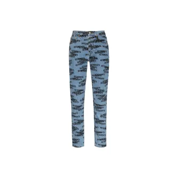 Vetements Jeans Women's Blue