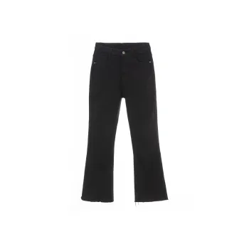 FAWENXIANGZI Jeans Women's Black