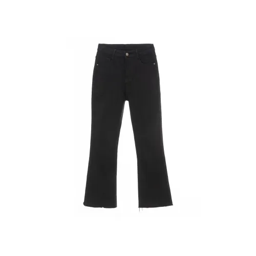 FAWENXIANGZI Jeans Women's Black