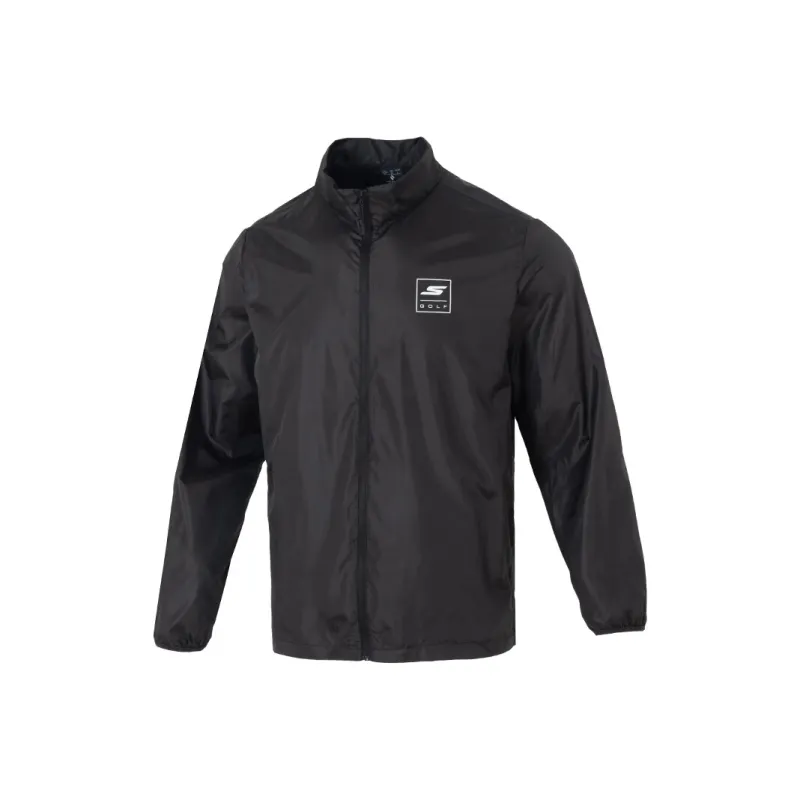 Skechers Jacket Men's Smoke Black 03K8-0