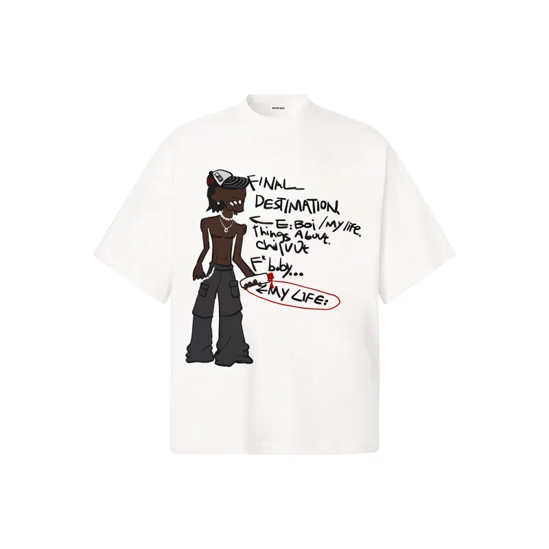 NEVER RULE T Shirts Unisex-3