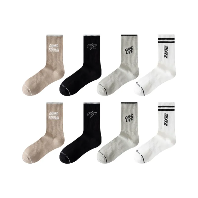 ROBINHOOD Mid Calf Socks Unisex Combo Set-10