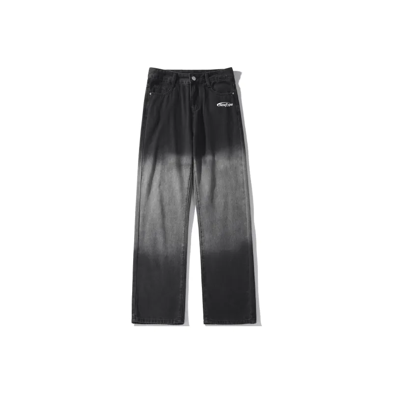 Nt Jeans Unisex Black-0
