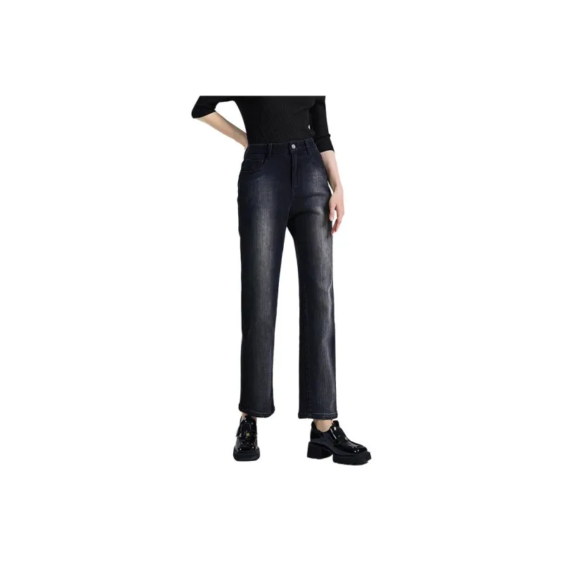 NINI WEST Jeans Women's Black-0