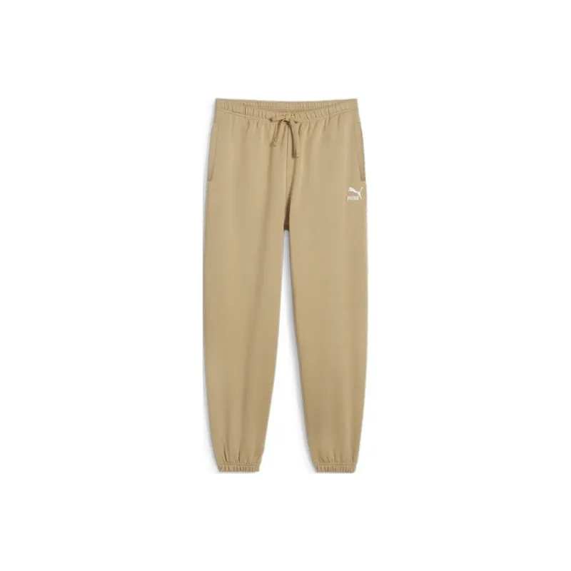 PUMA Knitted Sports Pants Women's Khaki-0
