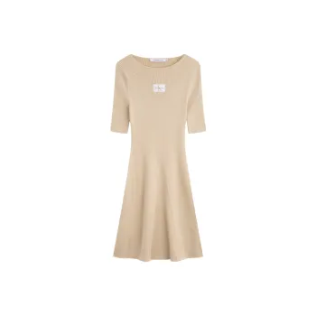 CALVIN KLEIN Short Sleeved Dresses Women's