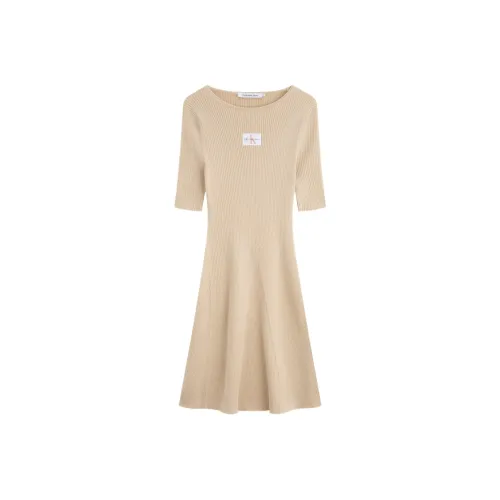 CALVIN KLEIN Short Sleeved Dresses Women's