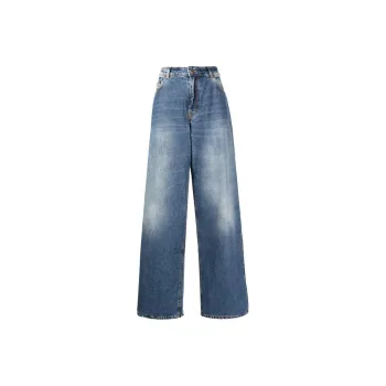 Roberto Cavalli High rise Wide leg Jeans