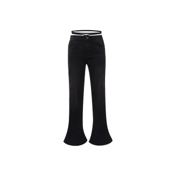 D'zzit Jeans Women's Black
