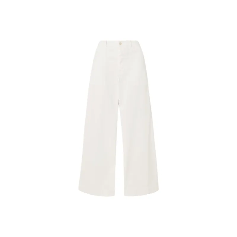 NILI LOTAN Casual Pants Women's White-0