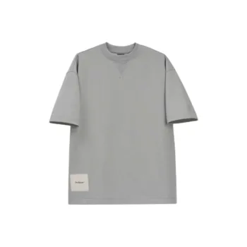 New Balance NB Grey SS25 T Shirt Unisex Gray
