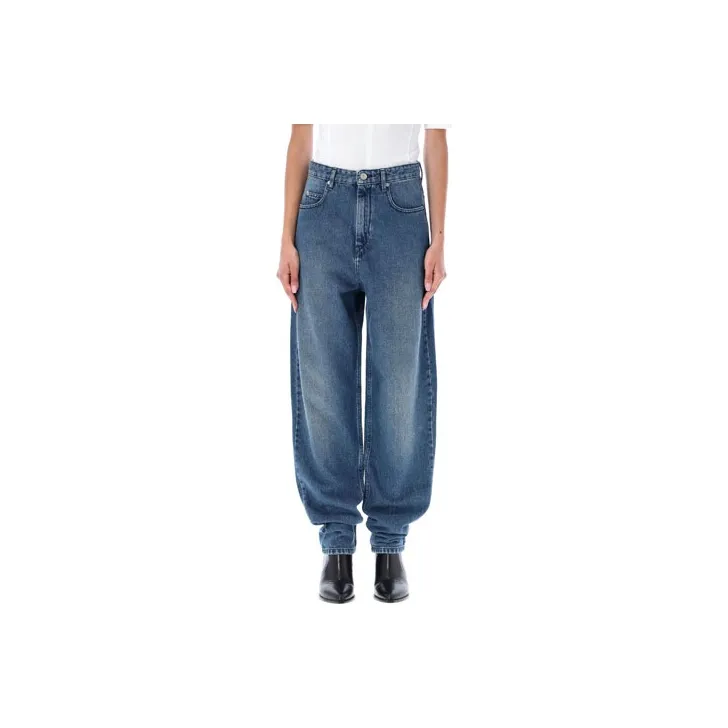 ISABEL MARANT ETOILE High Rise Jeans-0