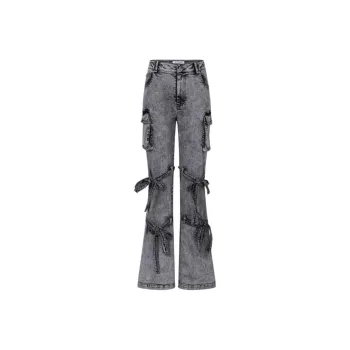JAC FLEURANT Jeans Women's Gray