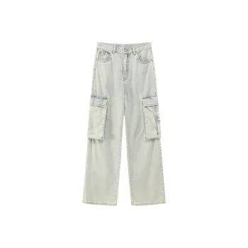 CHUU Jeans Women's Light Denim Blue