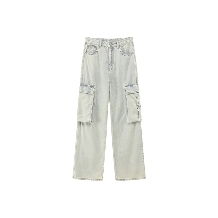 CHUU Jeans Women's Light Denim Blue-0